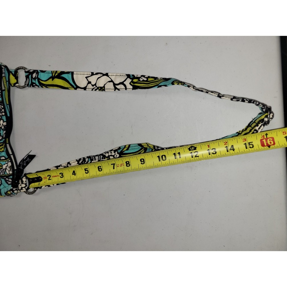 Vera Bradley Crossbody Bag Island Blooms Floral - Picture 9 of 9